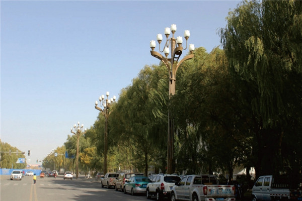 吐魯番專業景區燈光設計電話